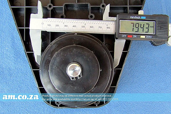 F-ROLLER/L — Single Drive Take-Up Rolling Collecting Device (50mm Poles)