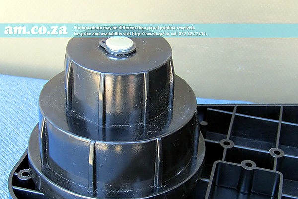F-ROLLER/L — Single Drive Take-Up Rolling Collecting Device (50mm Poles)