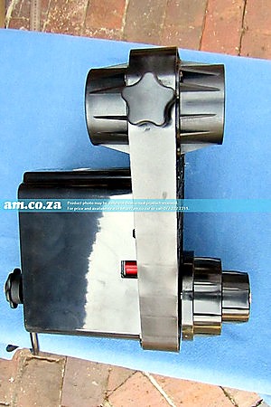 F-ROLLER/L — Single Drive Take-Up Rolling Collecting Device (50mm Poles)