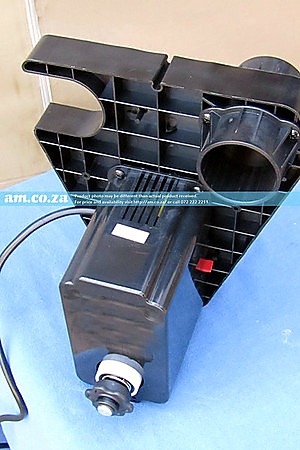 F-ROLLER/L — Single Drive Take-Up Rolling Collecting Device (50mm Poles)
