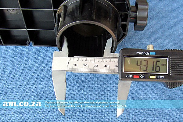 F-ROLLER/L — Single Drive Take-Up Rolling Collecting Device (50mm Poles)