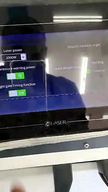 CLEAR Dedicated Laser power 2000W + Cleaning mode (SKU ask)