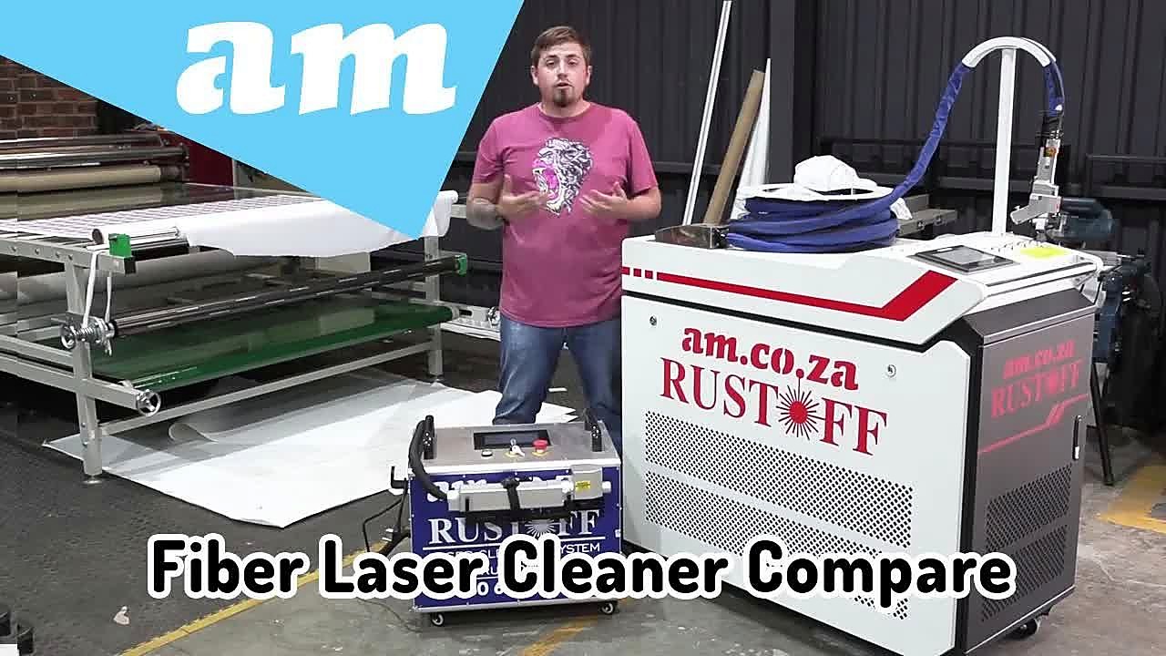 RustOff 50W vs 1000W fiber cleaner compare thumb (SKU ask)