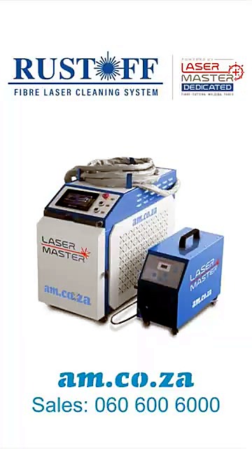 CLEAR RUSTOFF + LaserMaster Dedicated brand card (SKU ask)