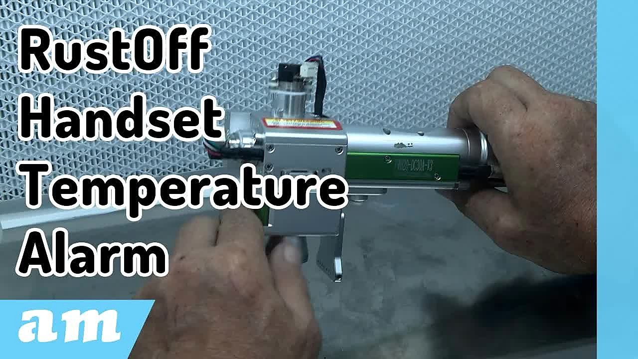 RustOff handset temp-alarm thumb (SKU ask)