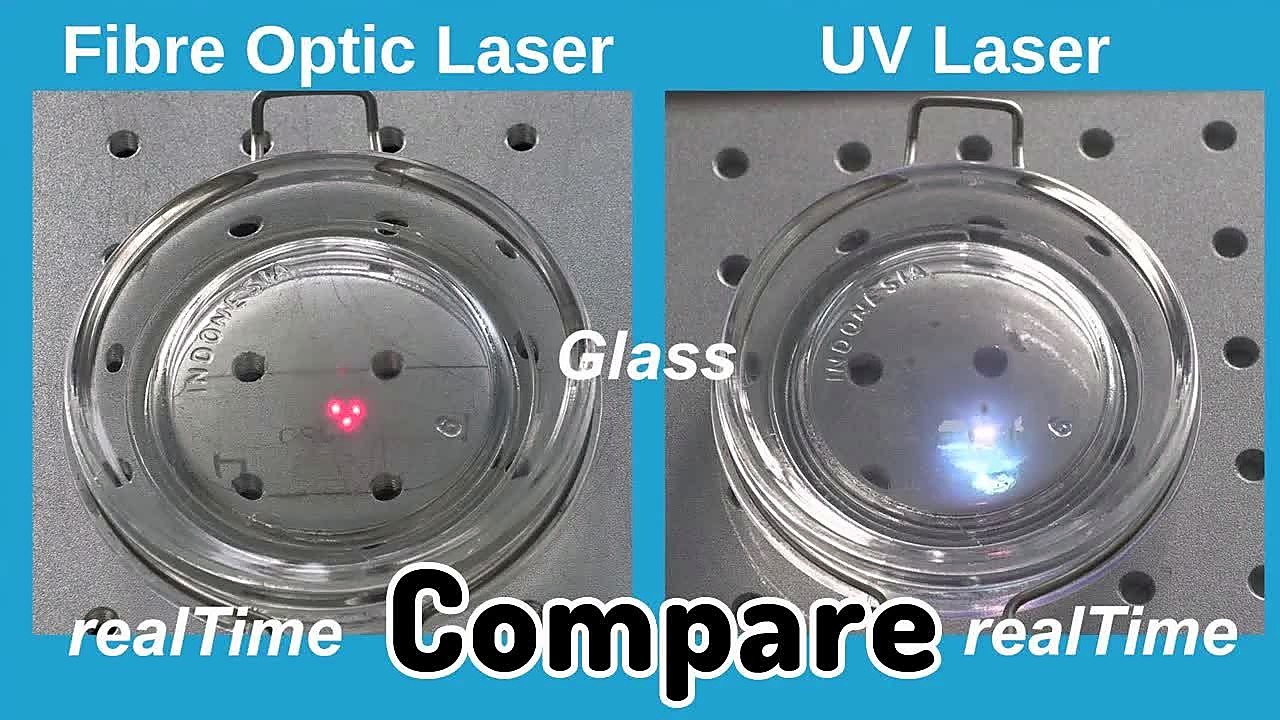 Fiber vs UV glass/Perspex/mirror thumb (SKU ask)