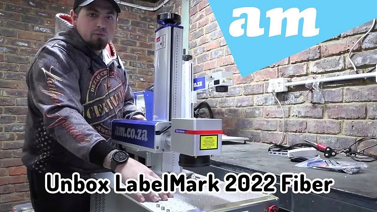 YouTube thumb — LabelMark 2022 assemble (SKU ask)