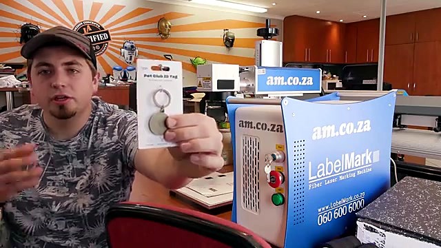 CLEAR LabelMark blue panel am.co.za body branding (SKU ask)