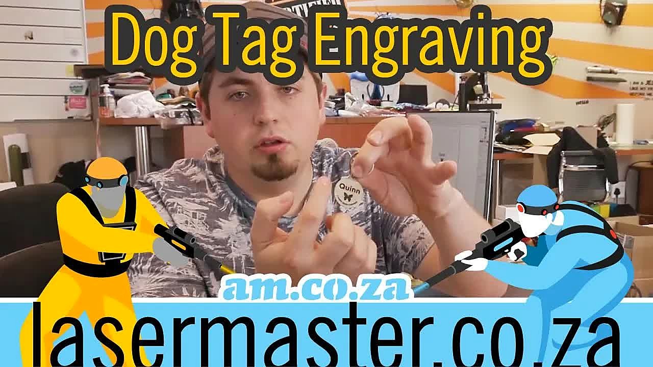 YouTube thumb — LabelMark 20W dog tag (SKU ask)