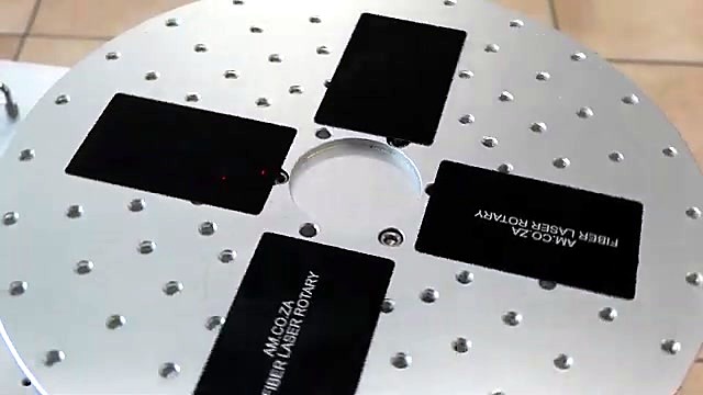 AM.CO.ZA FIBER LASER ROTARY cards (SKU ask)