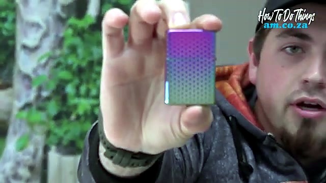 Finished iridescent lighter honeycomb/Pac-Man mark in hand (SKU ask)
