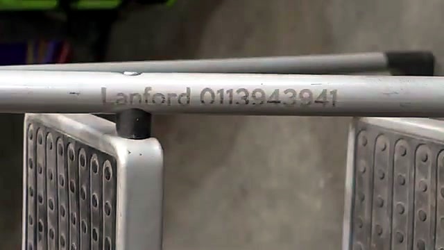 Finished Lanford phone on ladder rail (SKU ask)