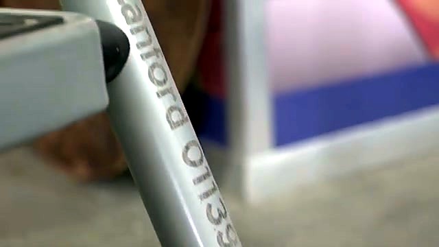 Close engraved Lanford on metal (SKU ask)