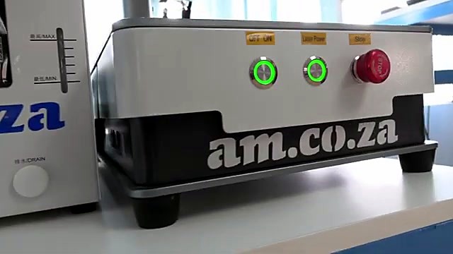 CLEAR am.co.za fiber Off-On Laser Power Stop (SKU ask)