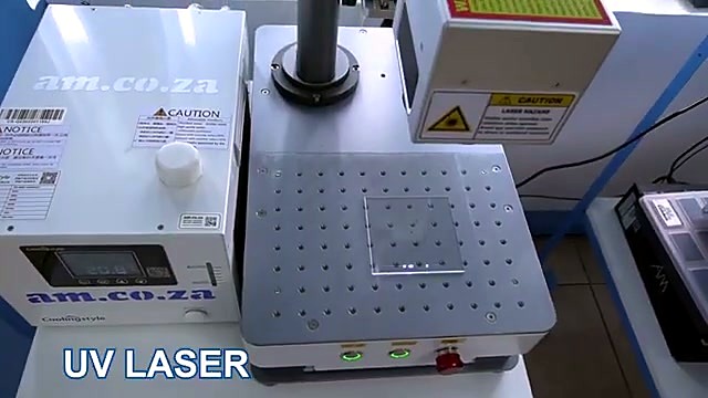 CLEAR am.co.za UV LASER perforated bed (SKU ask)