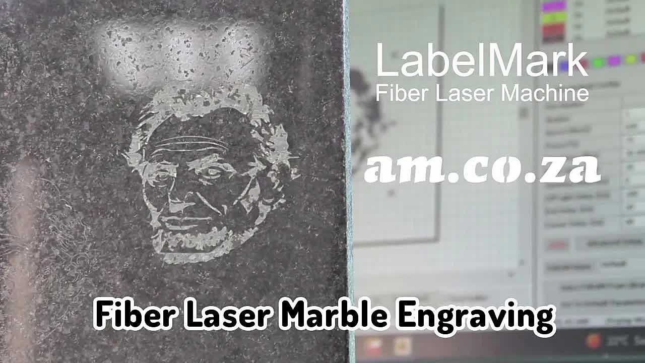 YouTube thumb — LabelMark marble Lincoln (SKU ask)