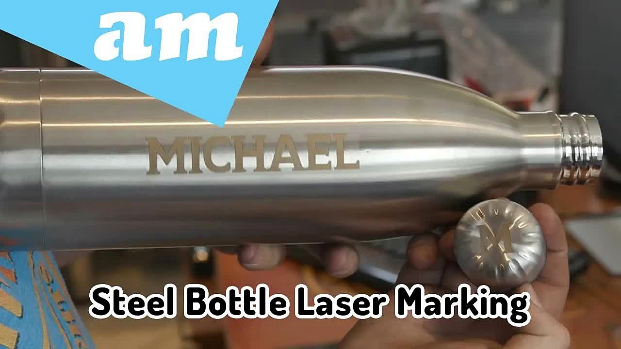YouTube thumb — LabelMark fibre water bottles (SKU ask)