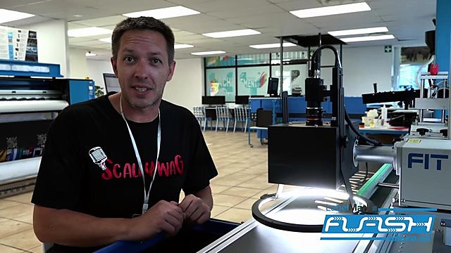 LabelMark FLASH overlay + FIT CCD head (SKU ask)