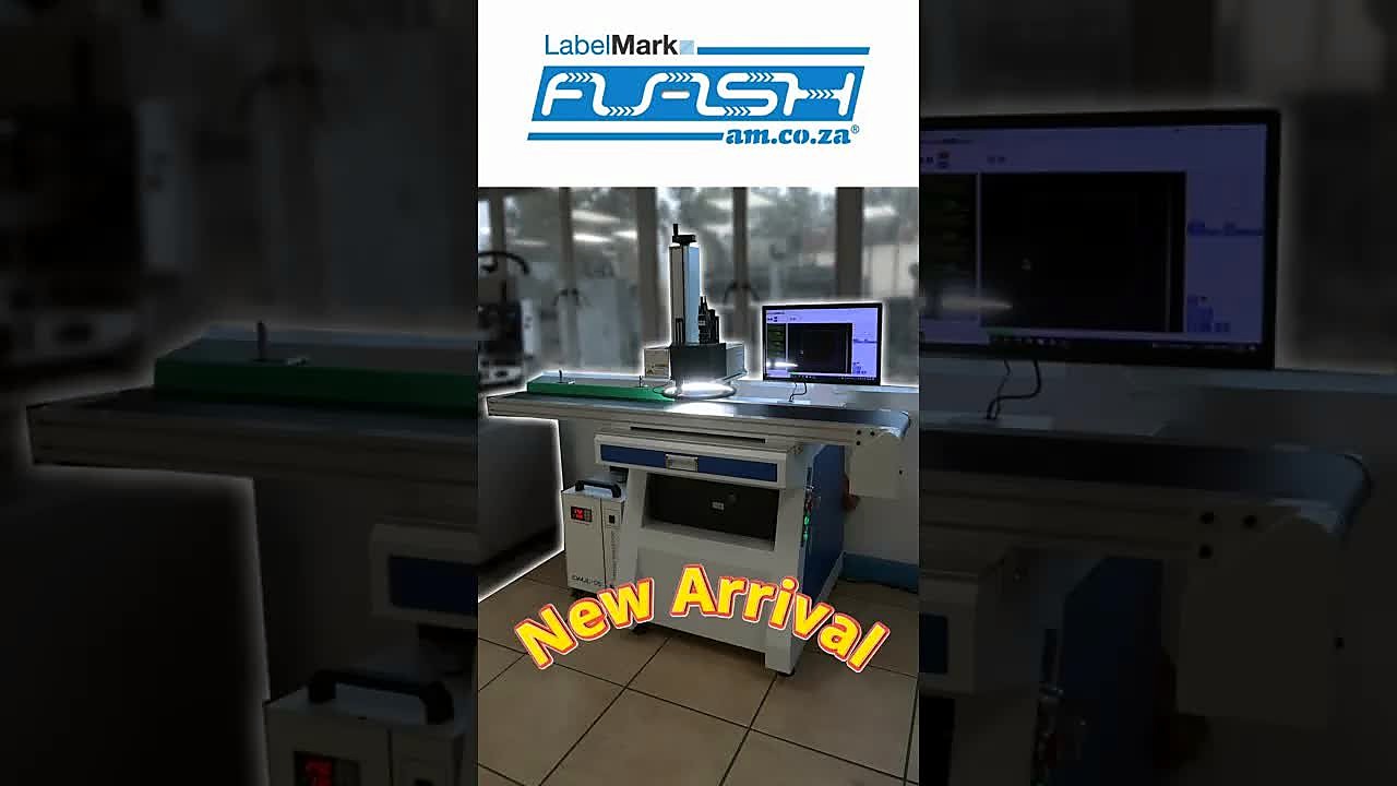 YouTube thumb — LabelMark Flash UV (SKU ask)