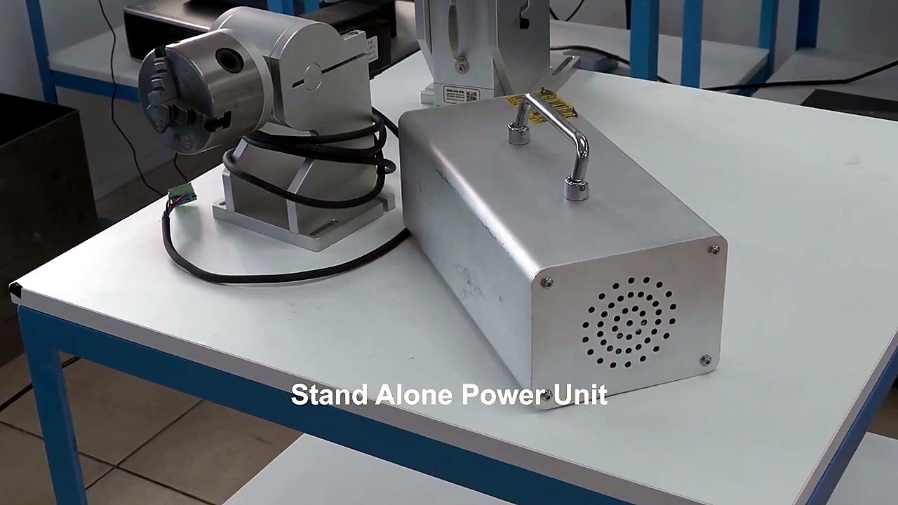 Stand-alone power unit + chuck rotary (SKU ask)