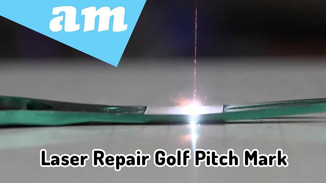 Golf pitch mark fiber mark thumb (SKU ask)