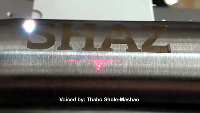 Pipe mark SHAZ with red pilot (SKU ask)