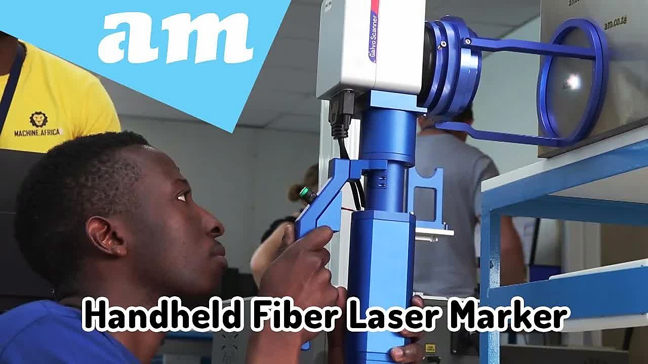 YouTube thumb — Handheld LabelMark alignment rack (SKU ask)
