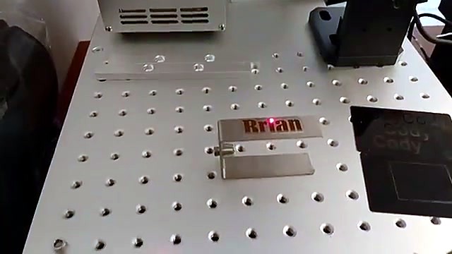 Finished Brian on stainless clamped (SKU ask)
