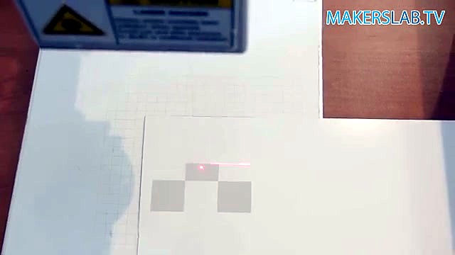 Red pilot checkerboard mark in progress (SKU ask)