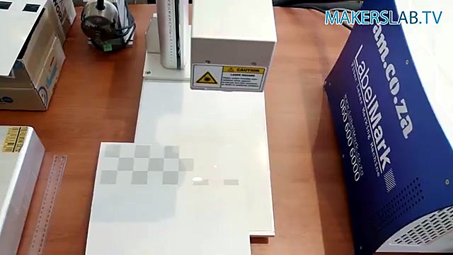 CLEAR LabelMark Fiber + am.co.za blue control box (SKU ask)