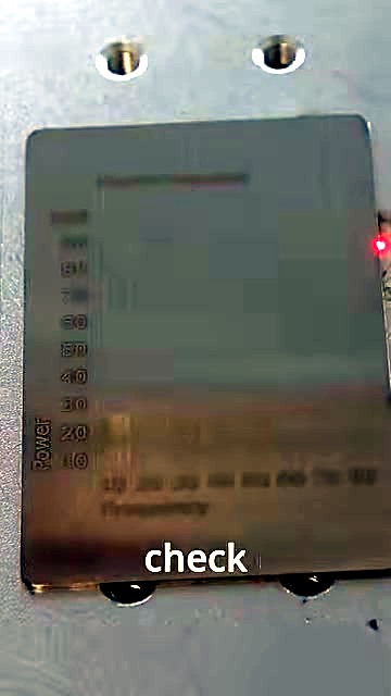 MOPA colour grid mid-mark on steel plate (SKU ask)
