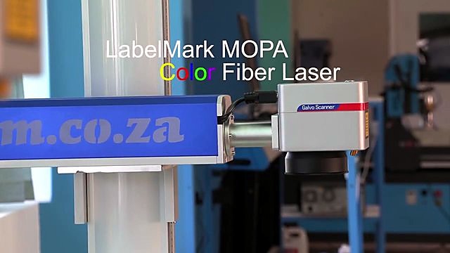 LabelMark MOPA galvo head + am.co.za arm (SKU ask)