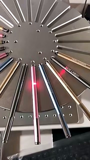 Pen rotary plate active mark pass (SKU ask)