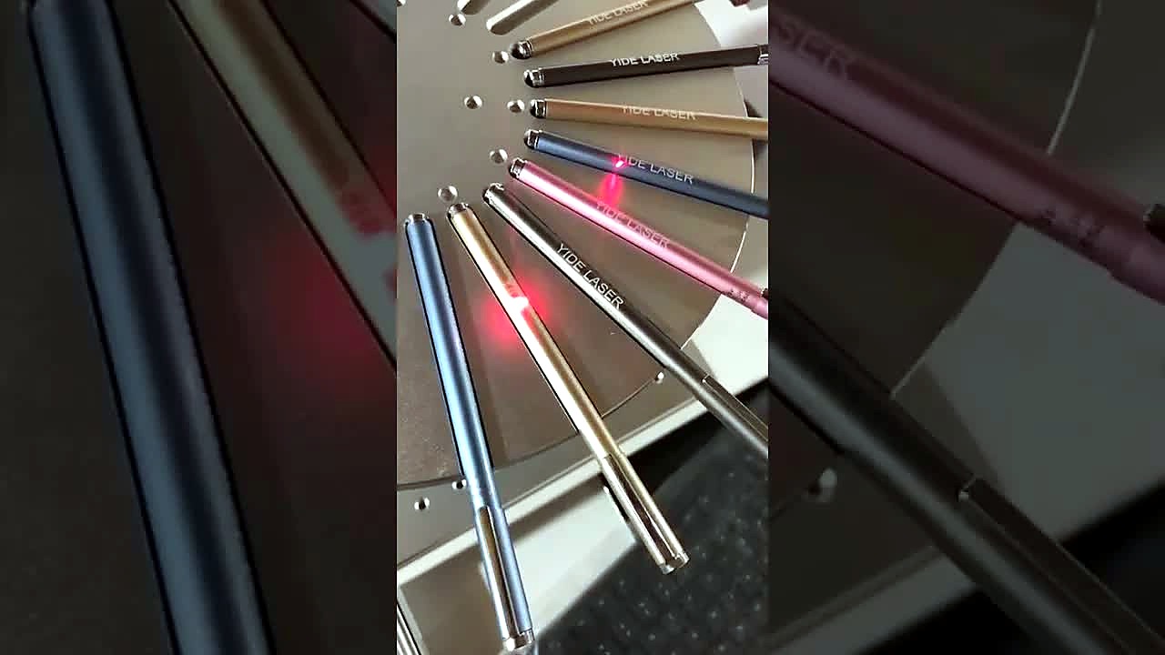 YouTube thumb — LabelMark pen rotary marking (SKU ask)