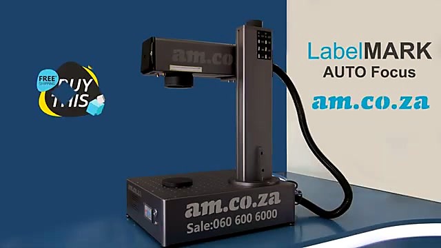 LabelMARK AUTO Focus branded product still + BUY THIS (SKU ask)