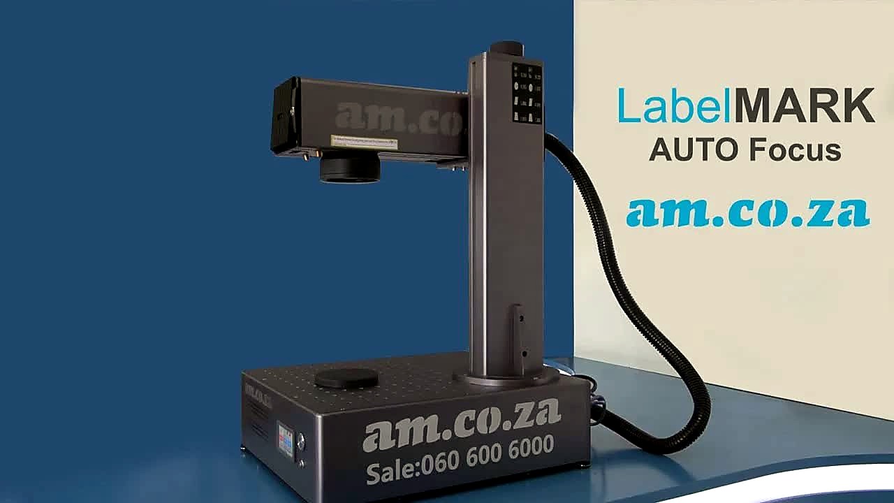 YouTube thumb — LabelMark-Pro Auto Focus (SKU ask)
