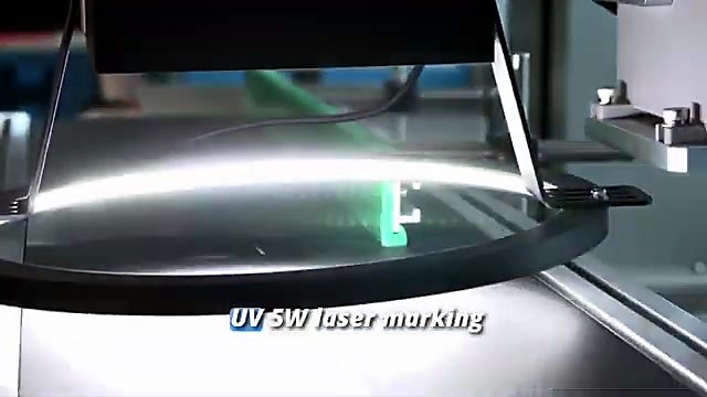 UV 5W marking through viewing window (SKU ask)
