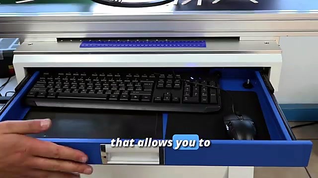 Base pull-out keyboard/mouse drawer (SKU ask)