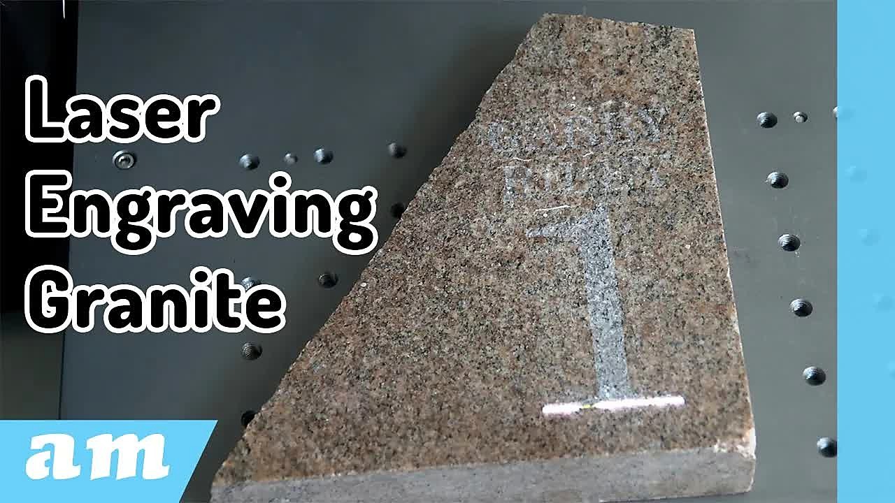 YouTube thumb — LabelMark-UV granite (SKU ask)