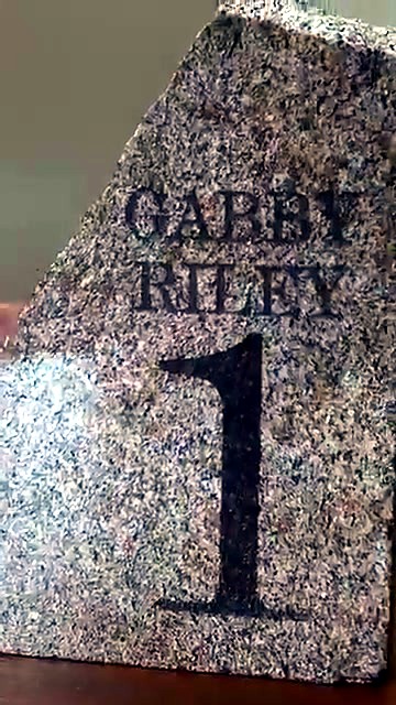 Finished GABBY RILEY / 1 black mark on granite (SKU ask)