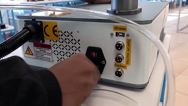 Marker rear USB/Signal Line/Rotary/Foot Switch ports (SKU ask)