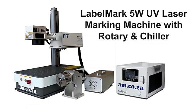 LabelMark 5W UV full kit with rotary + Coolingstyle (SKU ask)