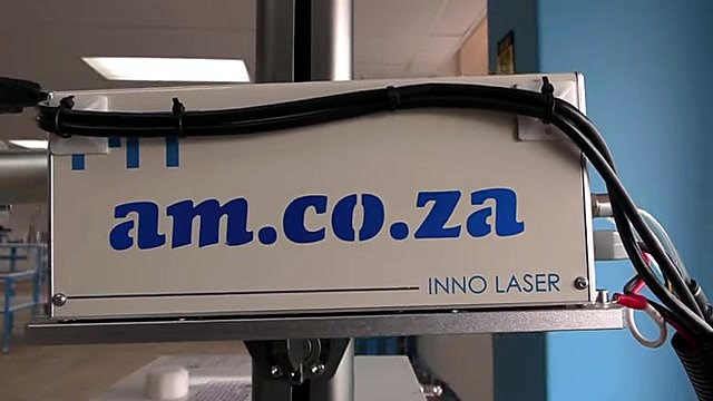 am.co.za UV head housing (OEM mark quiet) (SKU ask)