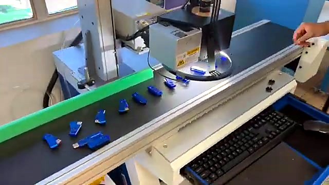 FIT galvo + conveyor + workstation wide (SKU ask)