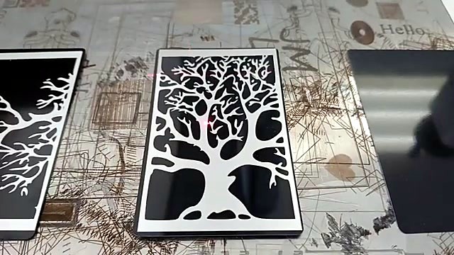 Multiple black cards with tree progress (SKU ask)