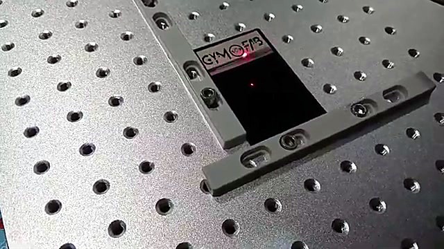 am.co.za sticker on blue fibre-marker column (SKU ask)