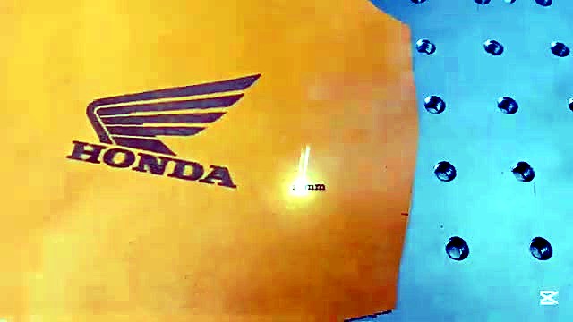 10mm scale engraving beside Honda (SKU ask)