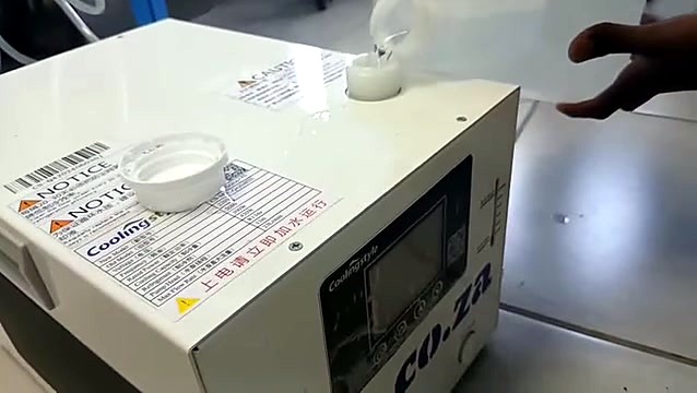 Coolingstyle chiller am.co.za — water fill (SKU ask)