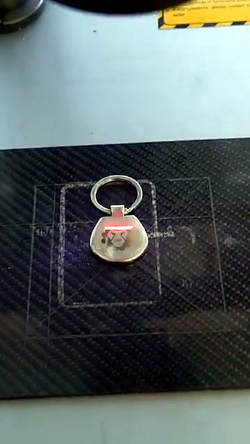 Metal keychain lion-gear logo result (SKU ask)