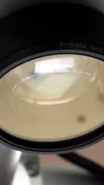 CLEAR F-Theta lens close (SKU ask)